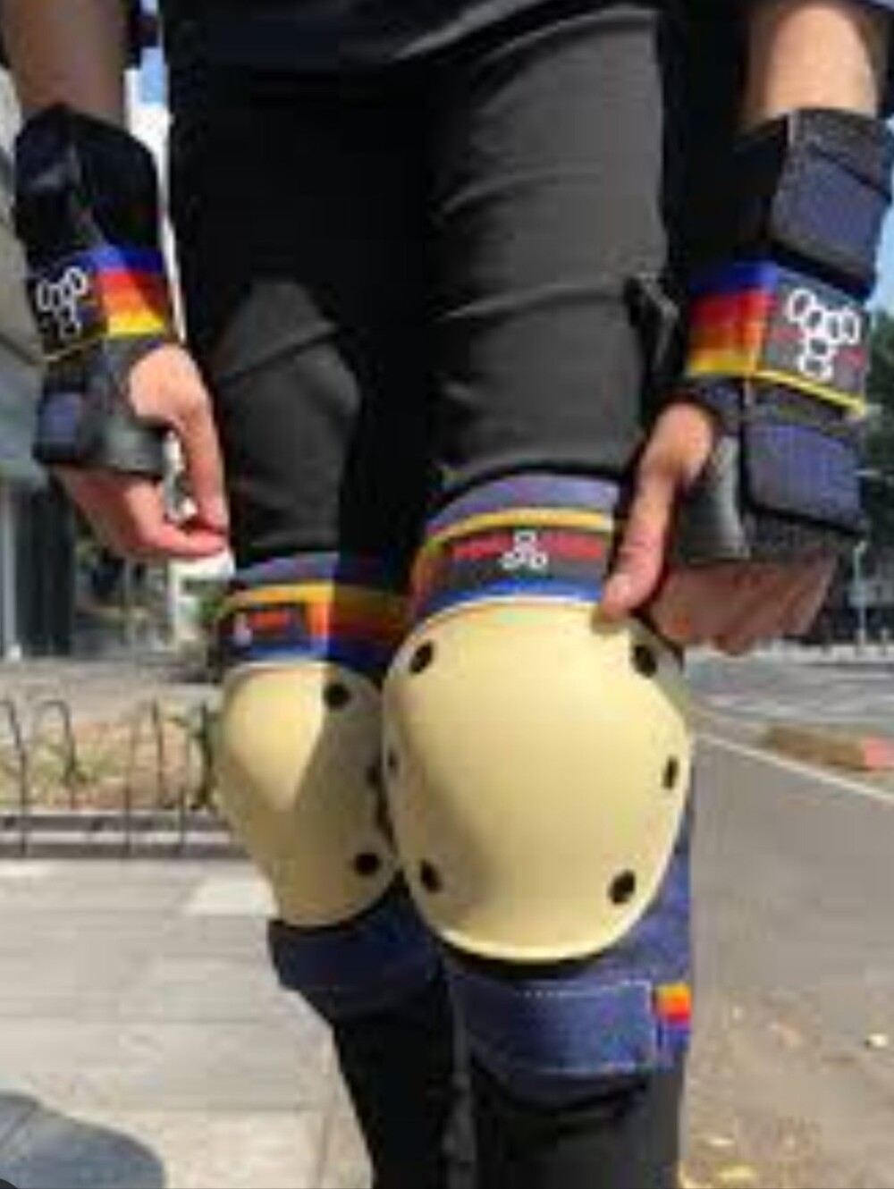 Roller Skating Pads